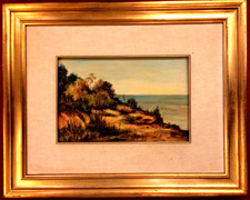 Dipinto olio paesaggio