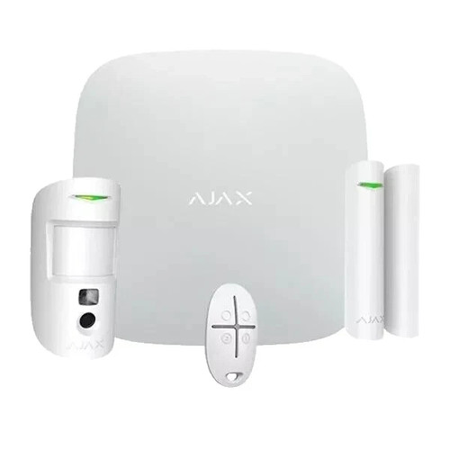 Antifurto ajax starterkit - ajax,