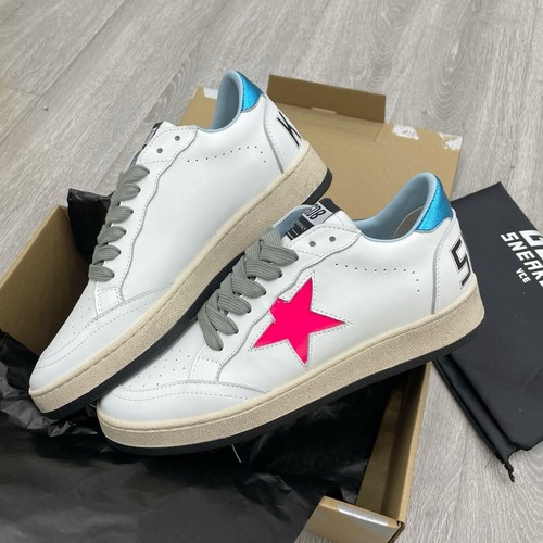 Golden goose ball - golden, star