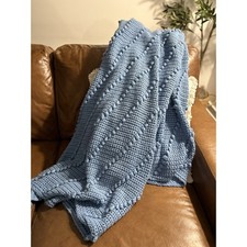 Copriletto fatto a mano