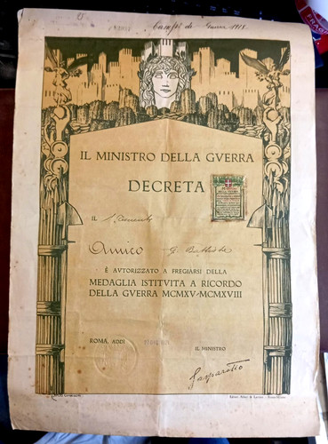 Grosso diploma regio - grosso,