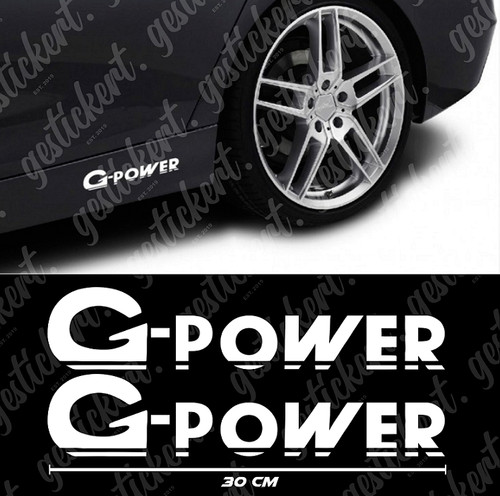 Adesivi g power - g-power, per