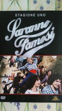 SARANNO FAMOSI (1982) Serie Tv PRIMA STAGIONE UNO Box 4 dvd FAME Fuori Catalogo
