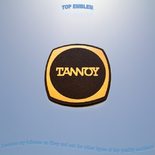 Tannoy emblema distintivo - tannoy,