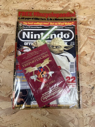 Nintendo official magazine - nintendo,