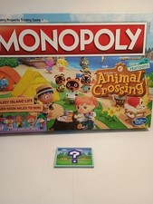Monopoly Animal Crossing New