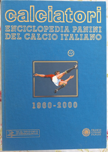 Calciatori enciclopedia panini - calciatori,
