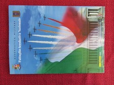 FOLDER FRANCOBOLLI POSTE ITALIANE AERONAUTICA MILITARE FRECCE TRICOLORI 2005