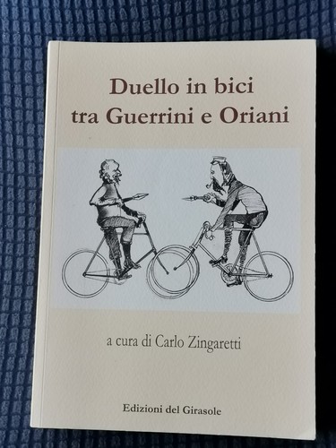 Duello bici tra guerrini - bici, e