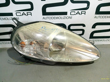 RICAMBIO USATO FARO PROIETTORE ANTERIORE DESTRO FIAT GRANDE PUNTO ANNO 2005 2012