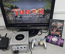 Nintendo Game Cube Silver Pal