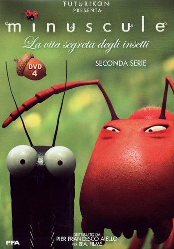 Minuscule vita segreta - minuscule,