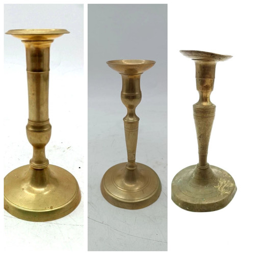 Candelieri bronzo meta - bronzo, meta'