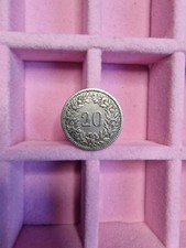 20 CENTESIMI FRANCO SVIZZERO