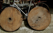ANTICHE RUOTE (n. 2)  sec, XIV/XV-  IN LEGNO DI ROVERE-