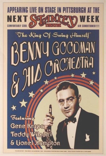 Poster concerto riproduzione