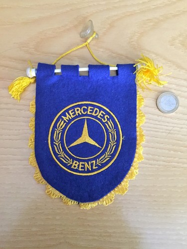 Mercedes benz gagliardetto - mercedes,