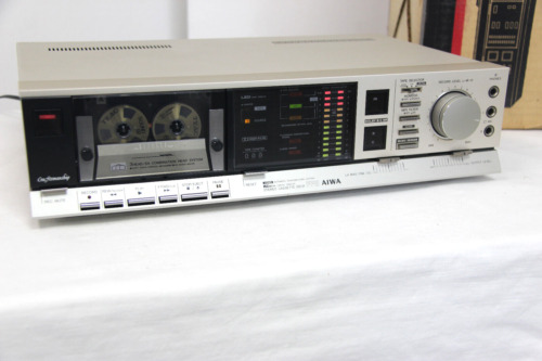 Aiwa ff5 cassette deck - aiwa,
