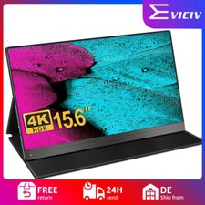 EVICIV 15,6" 4K UHD Monitor Portatile HDMI Tipo C Schermo per SAMSUNG DEX PS5 4