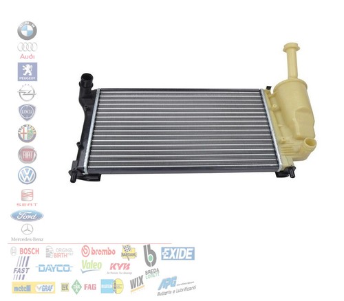 Radiatore acqua raffreddamento - acqua,