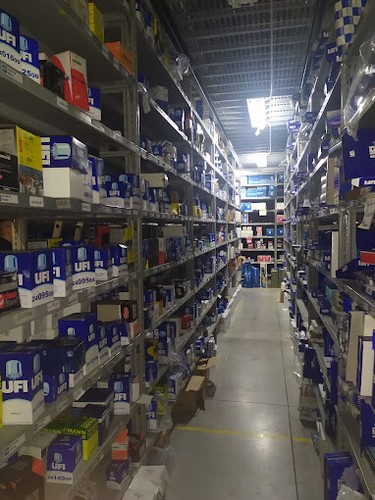 Scaffale magazzino con - scaffale,
