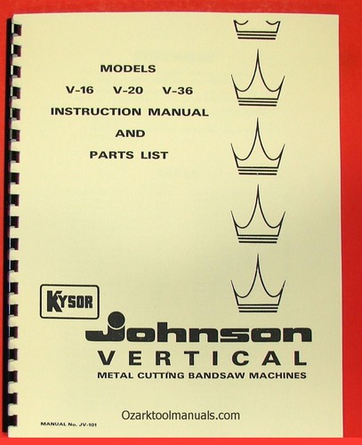 Kysor johnson 20 v 36 - v-16, v-36
