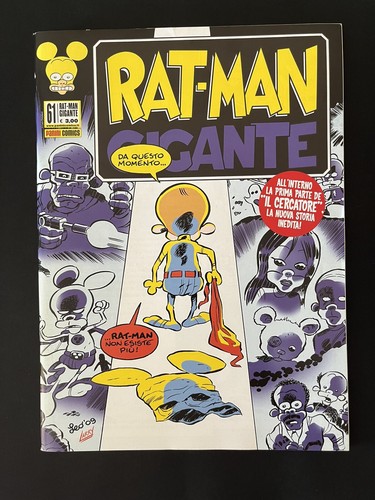 Rat man gigante raro - rat-man,