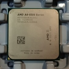 AMD A8-5500 Series Socket FM2 CPU quad core AD55000KA44HJ processore GPU 3,2 GHz