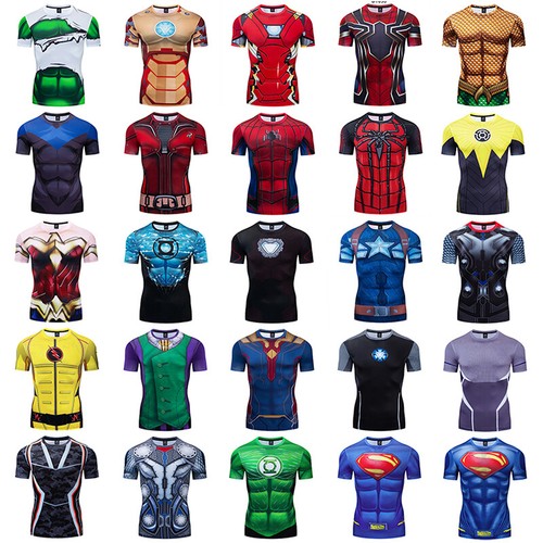 Shirt uomo supereroi - t-shirt,