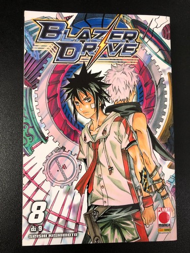 Blazer drive seishi - di, 9