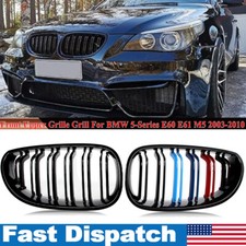 M+Black Front Bumper Kidney