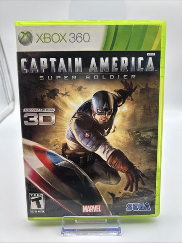 Captain america super soldier - america,