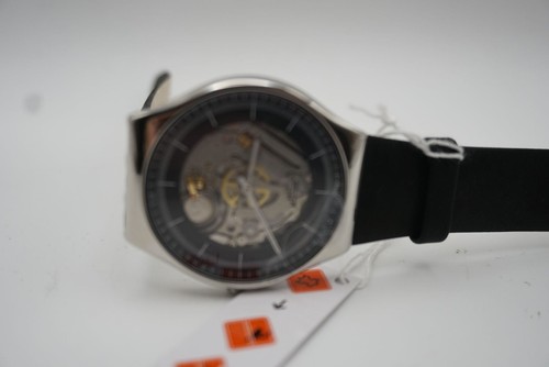 Orologio swatch black skeleton - orologio,