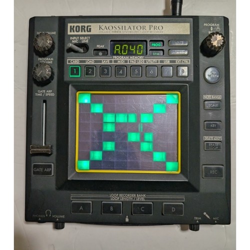Korg kaossilator pro dynamic - kaossilator,