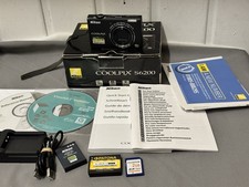 Nikon Coolpix S6200 fotocamera