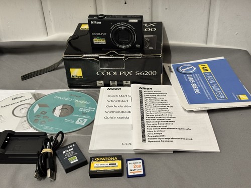 Nikon coolpix s6200 - nikon,