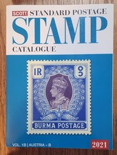 Catalogo francobolli Scott