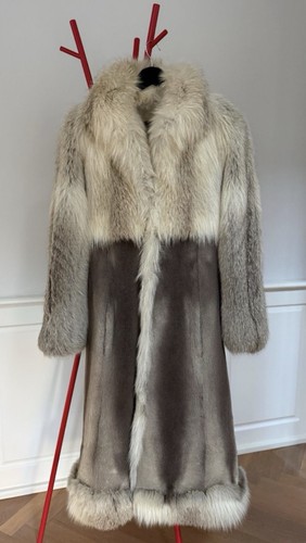Cappotto pelliccia volpe - cappotto,