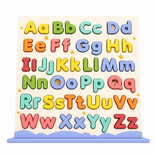 Puzzle con lettere - con,