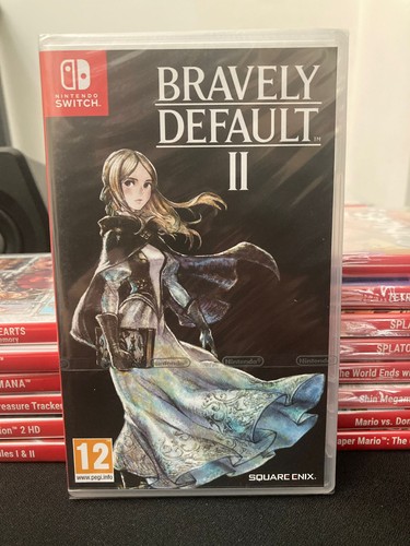 Bravely default nintendo - default, ii