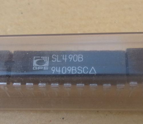 Sl490b remote control - 1,