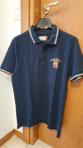 Polo panther blu - blu, marina