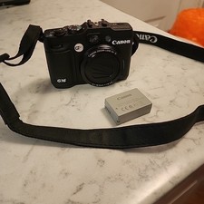 Canon Power Shot G16 12.1mp