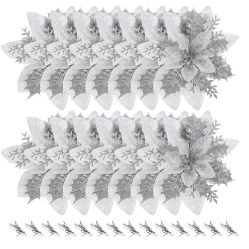 Pcs fiore stella natale - pcs,