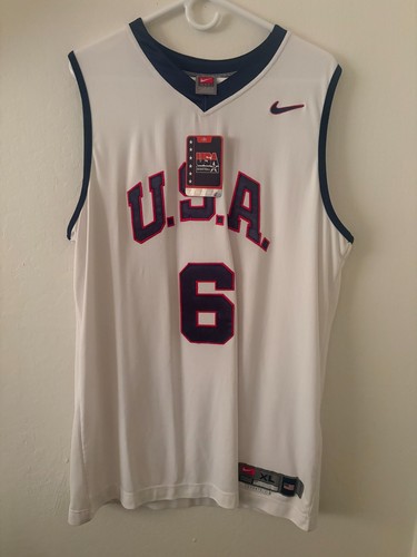 Maglia olimpiadi lebron - maglia,