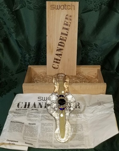 Swatch 125 chandelier - gz,