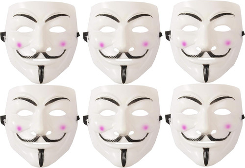 Maschera dali anonymous - maschera, dali/anonymous