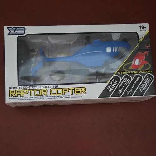Xvb raptor copter micro - xvb,