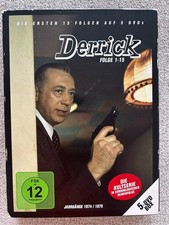 Derrick Collector's Box, Folge
