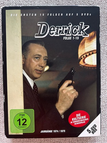 Derrick collector box - derrick, folge